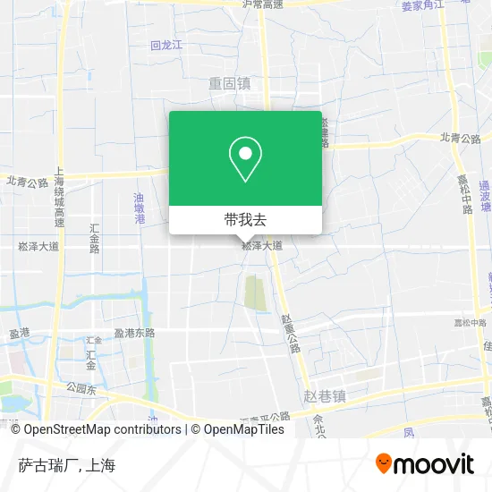 萨古瑞厂地图