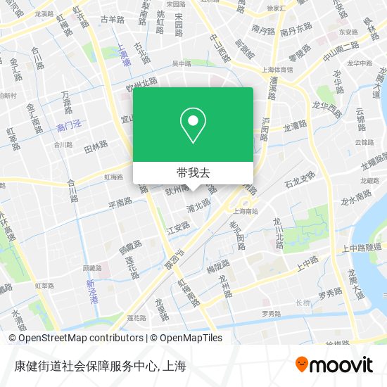 康健街道社会保障服务中心地图