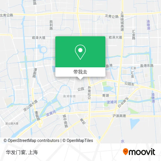 华发门窗地图