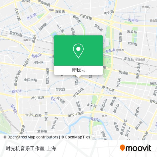 时光机音乐工作室地图