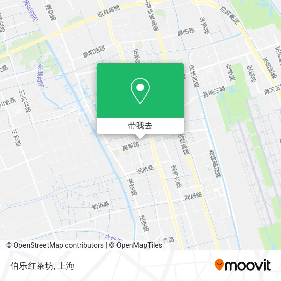 伯乐红茶坊地图