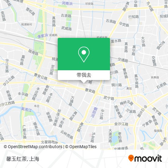 馨玉红茶地图