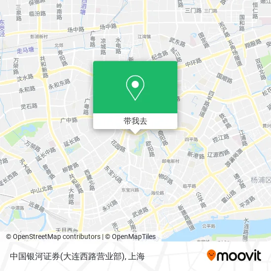 中国银河证券(大连西路营业部)地图