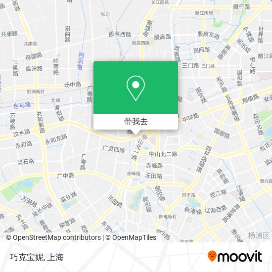 巧克宝妮地图