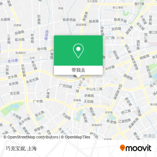 巧克宝妮地图