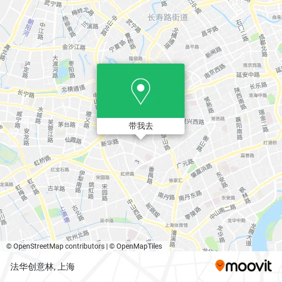 法华创意林地图