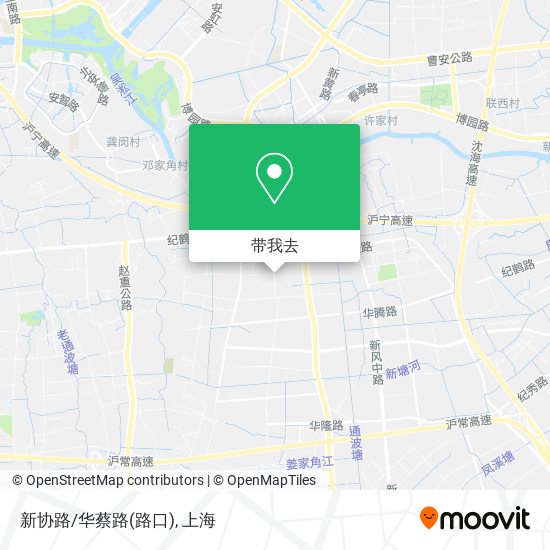 新协路/华蔡路(路口)地图