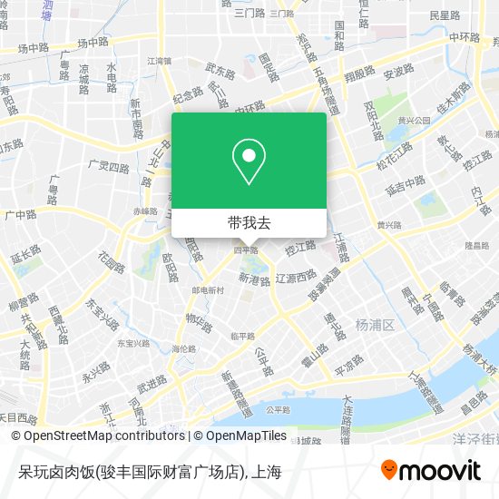 呆玩卤肉饭(骏丰国际财富广场店)地图