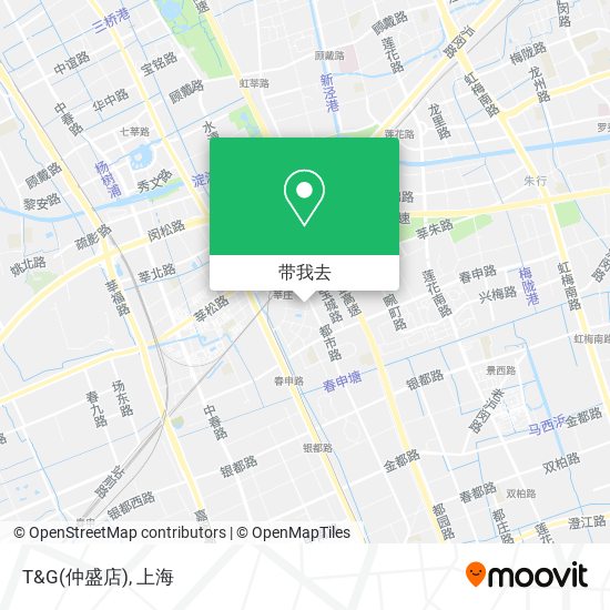 T&G(仲盛店)地图