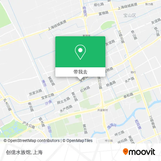 创億水族馆地图