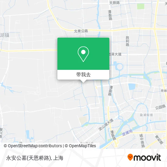 永安公墓(天恩桥路)地图