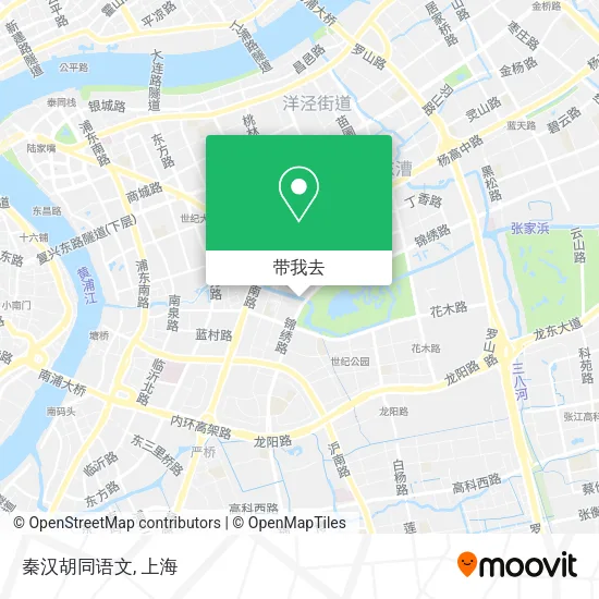 秦汉胡同语文地图