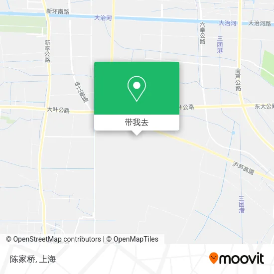 陈家桥地图