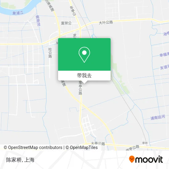 陈家桥地图
