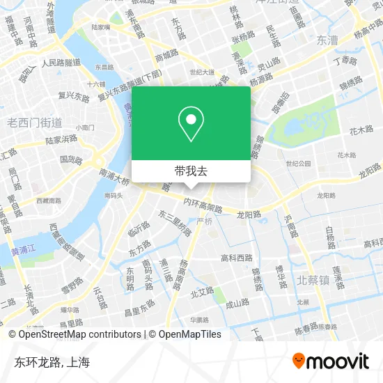 东环龙路地图