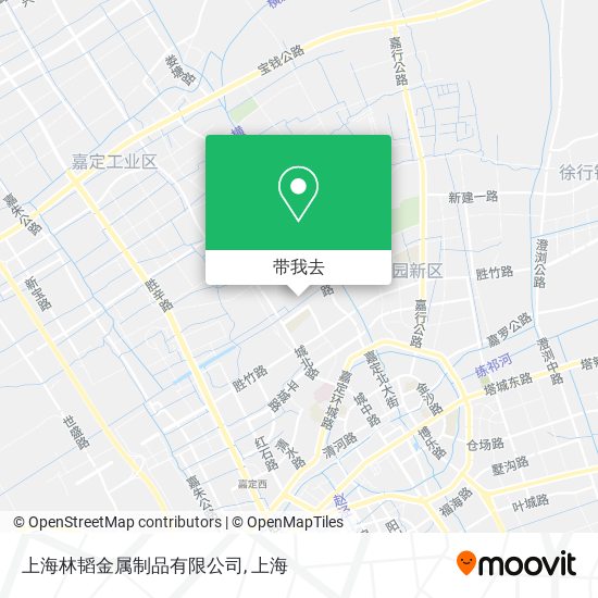 上海林韬金属制品有限公司地图