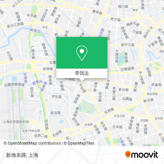 新渔东路地图