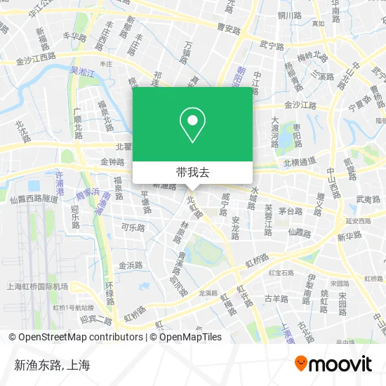 新渔东路地图
