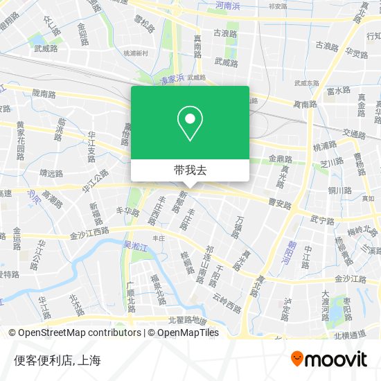 便客便利店地图