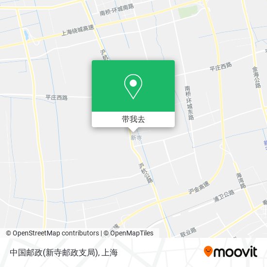 中国邮政(新寺邮政支局)地图