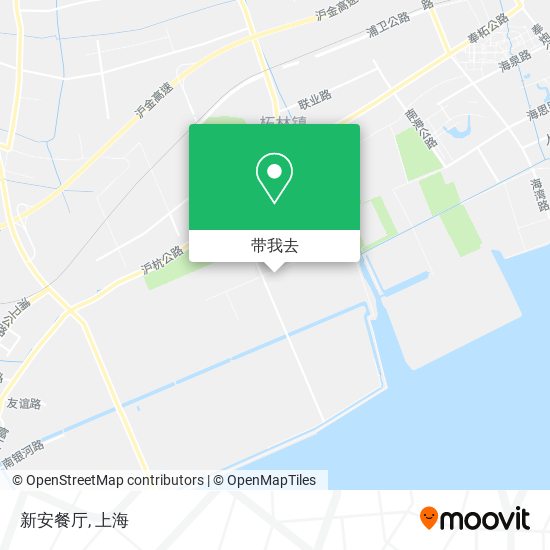 新安餐厅地图