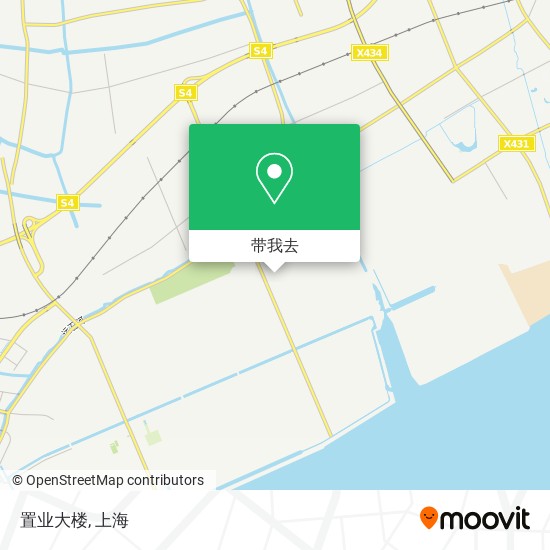 置业大楼地图