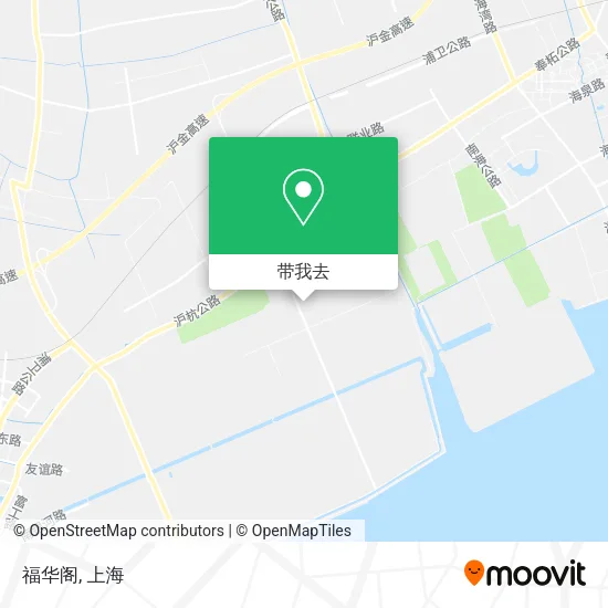 福华阁地图