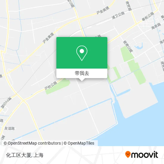 化工区大厦地图