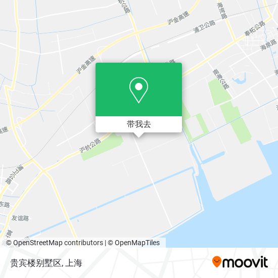 贵宾楼别墅区地图