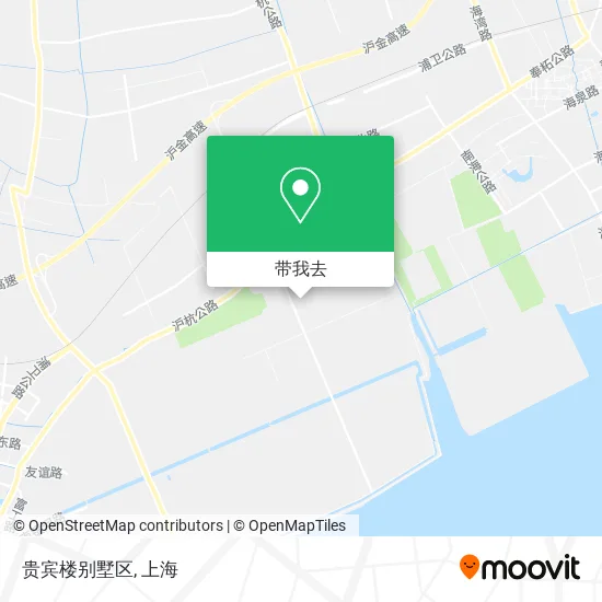 贵宾楼别墅区地图
