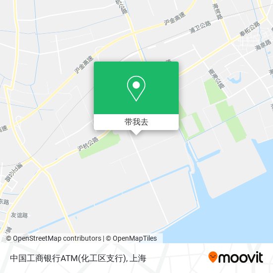 中国工商银行ATM(化工区支行)地图