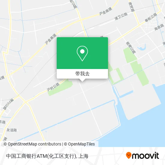 中国工商银行ATM(化工区支行)地图