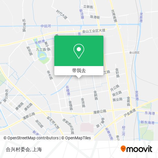 合兴村委会地图