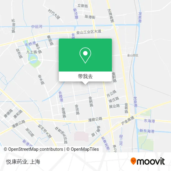 悦康药业地图