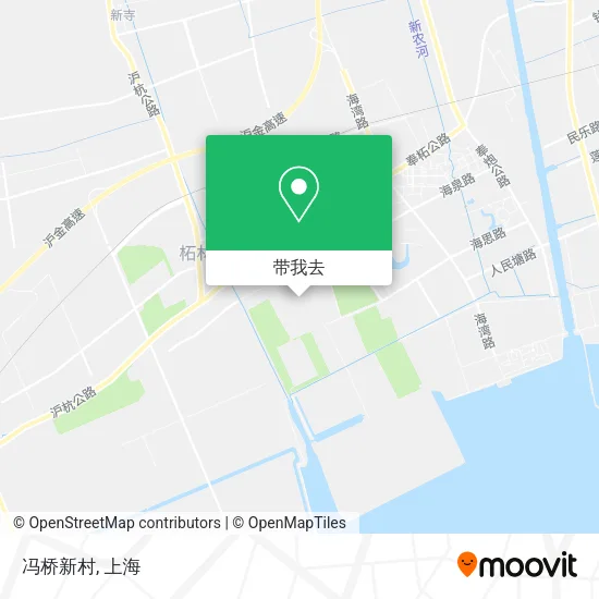 冯桥新村地图