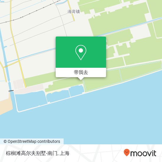 棕榈滩高尔夫别墅-南门地图