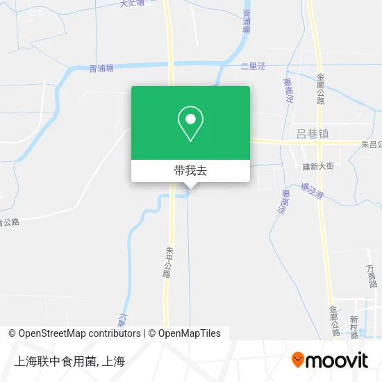 上海联中食用菌地图