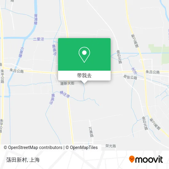 荡田新村地图