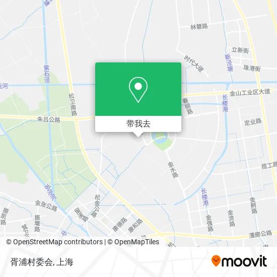 胥浦村委会地图