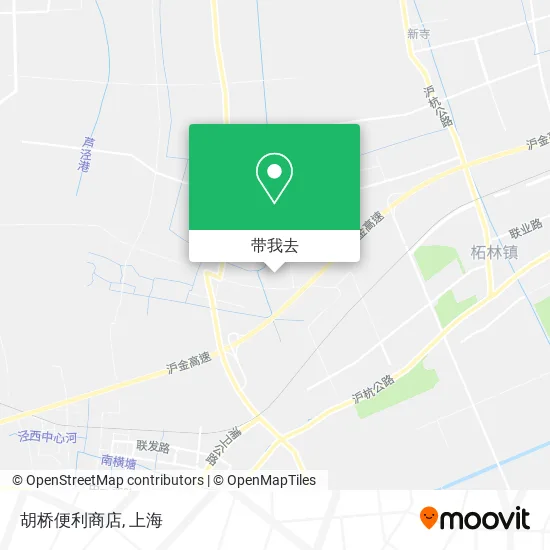 胡桥便利商店地图