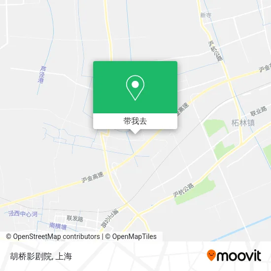胡桥影剧院地图