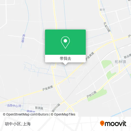 胡中小区地图