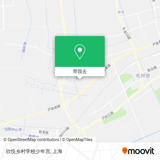 欣悦乡村学校少年宫地图