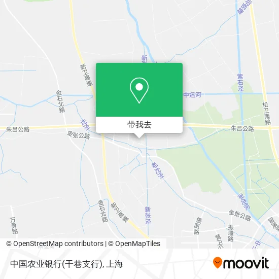 中国农业银行(干巷支行)地图