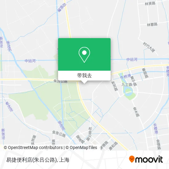 易捷便利店(朱吕公路)地图