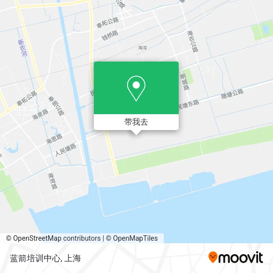 蓝箭培训中心地图