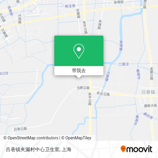 吕巷镇夹漏村中心卫生室地图