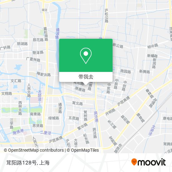茸阳路128号地图