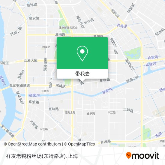 祥友老鸭粉丝汤(东靖路店)地图