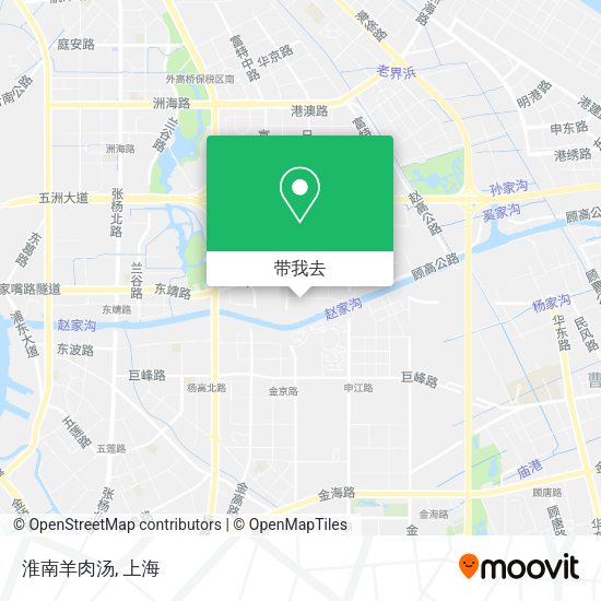淮南羊肉汤地图
